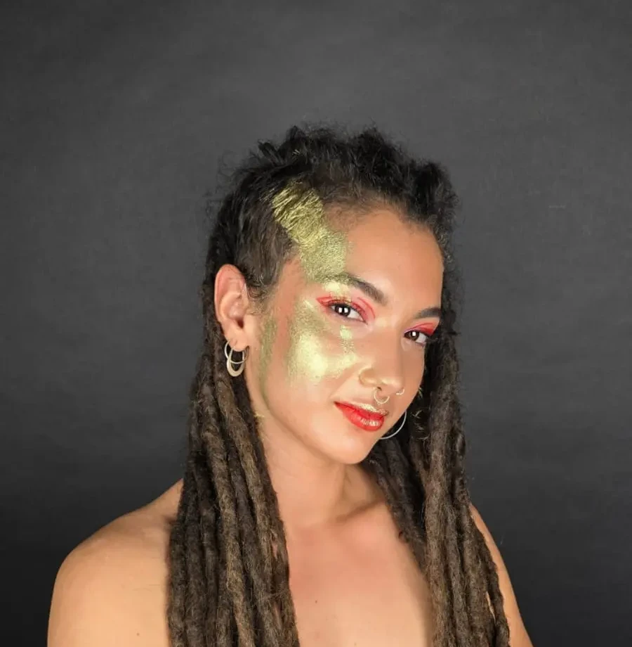 Sara Aguilar, maquilladora profesional y artística